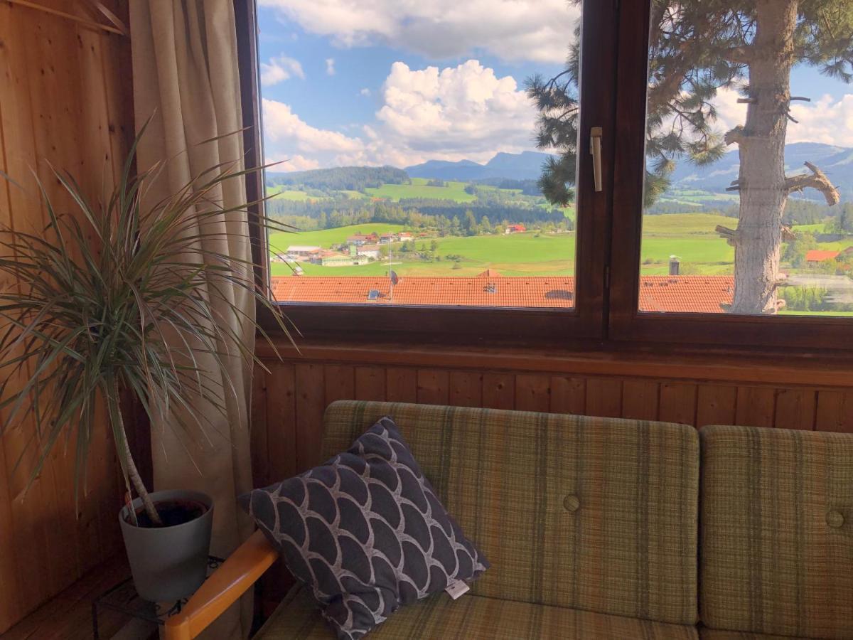 Panoramaapart - Alpzeit Im Westallgaeu Oberreute Exteriér fotografie