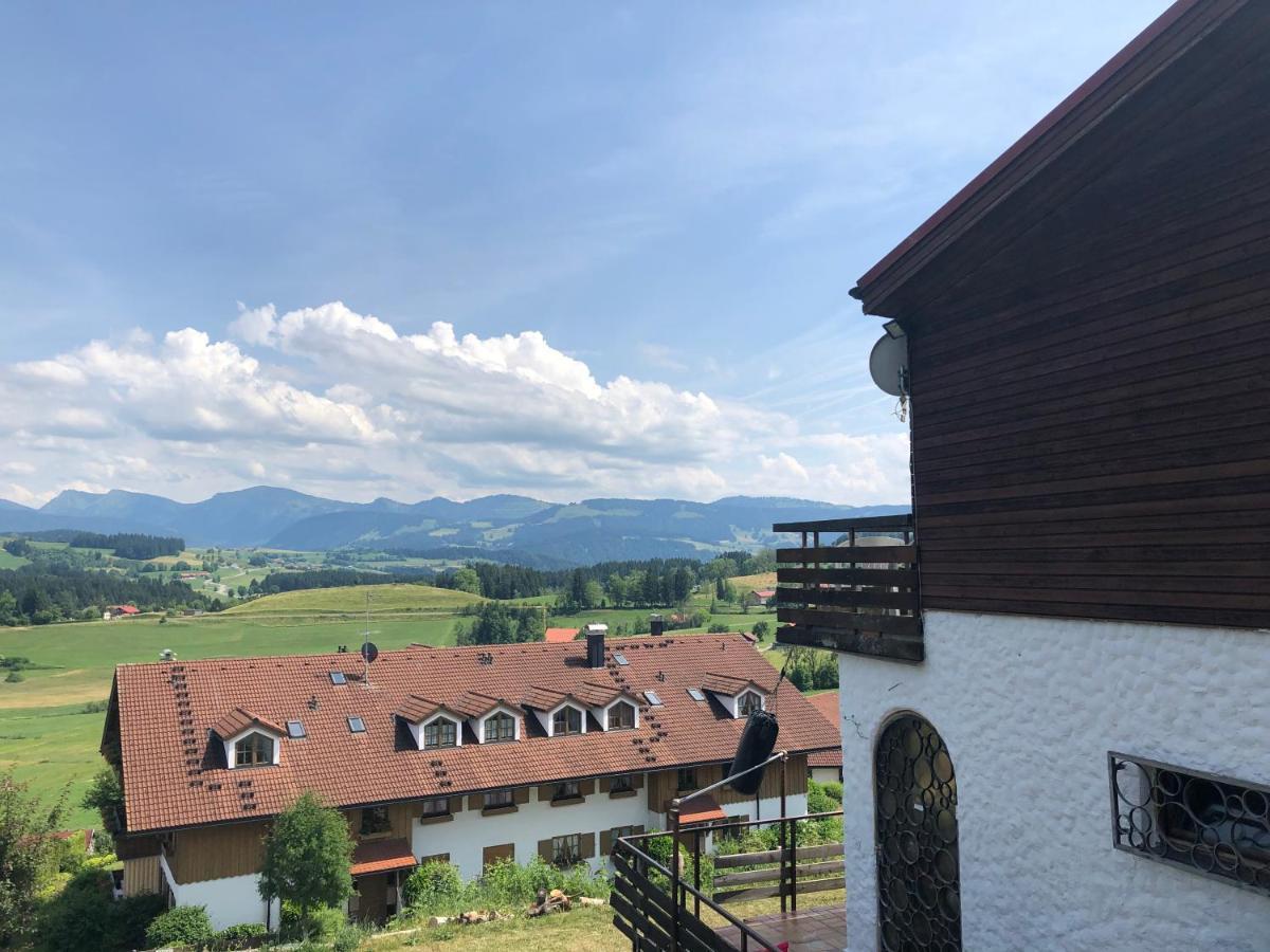 Panoramaapart - Alpzeit Im Westallgaeu Oberreute Exteriér fotografie