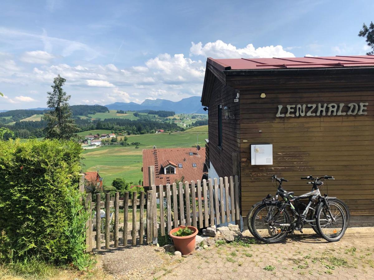 Panoramaapart - Alpzeit Im Westallgaeu Oberreute Exteriér fotografie